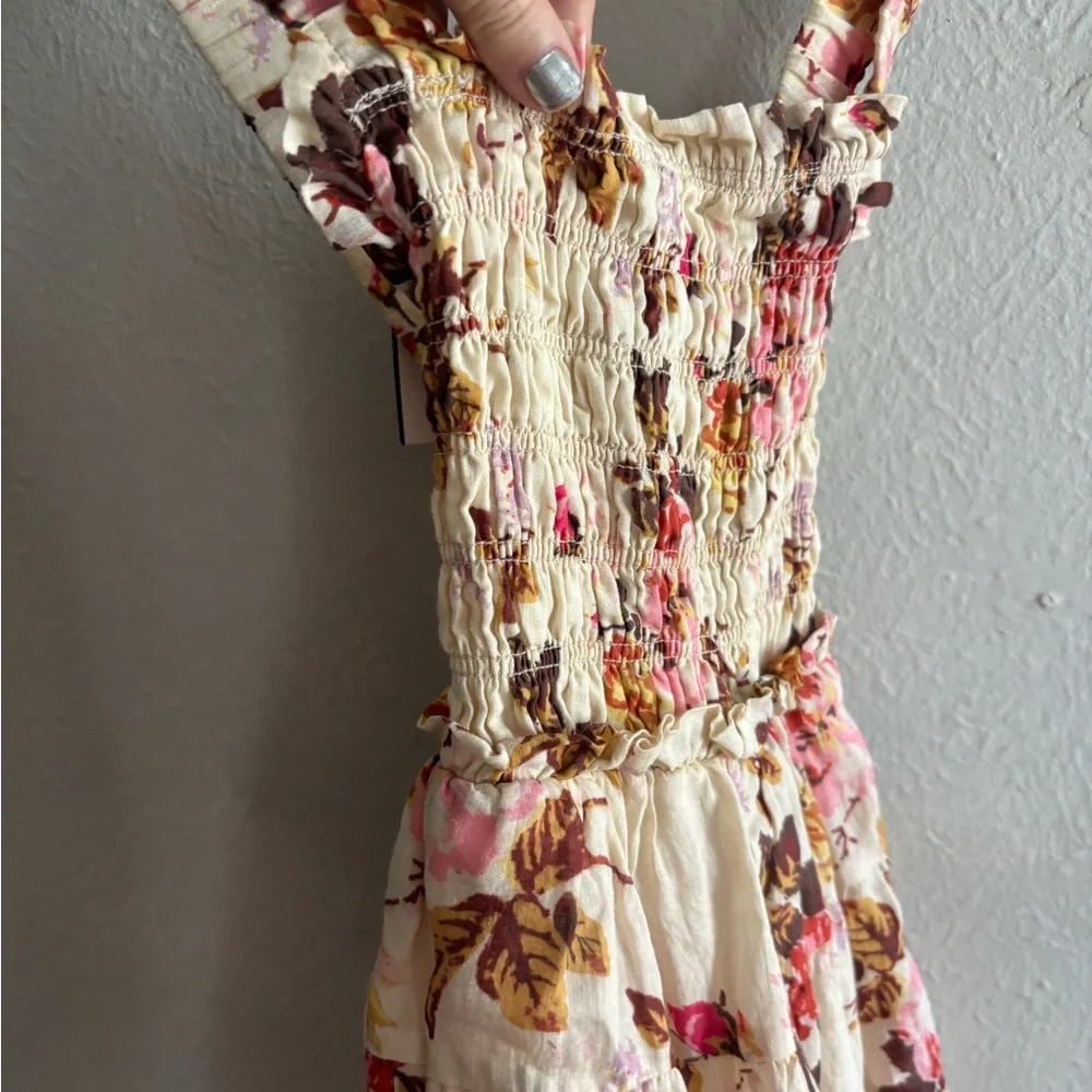 Sea lightweight floral